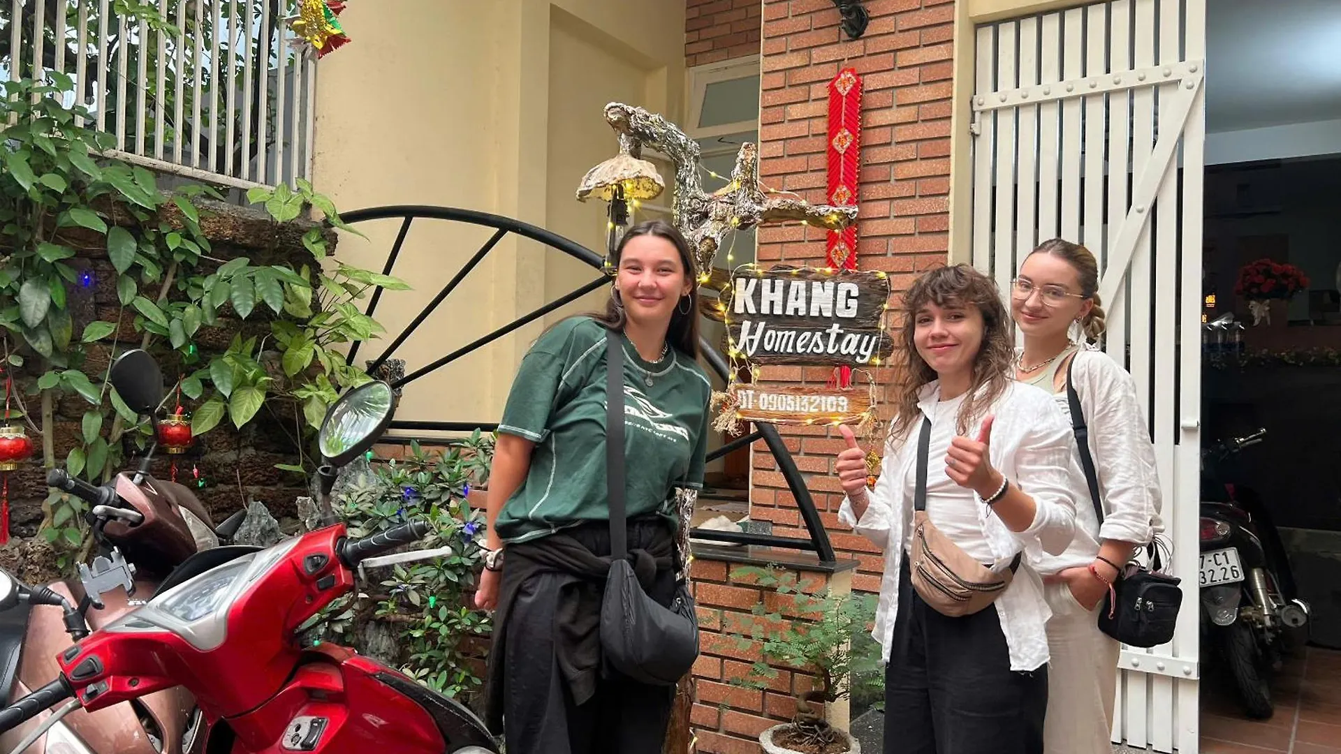 Hostel Khang Homestay Da Nang Vietnam